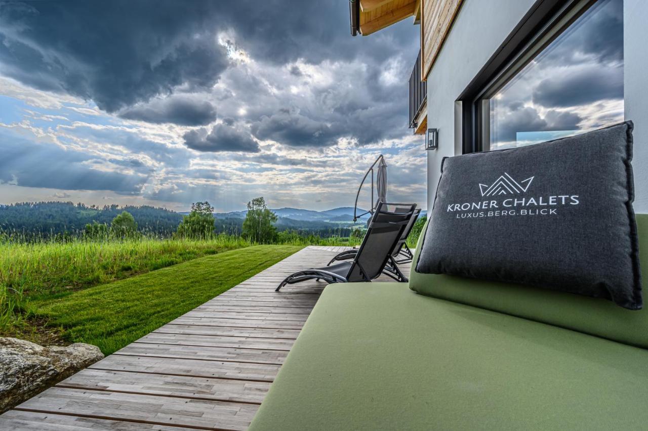 Kroner Chalets 즈위젤 외부 사진