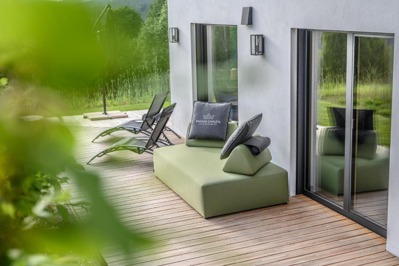 Kroner Chalets 즈위젤 외부 사진