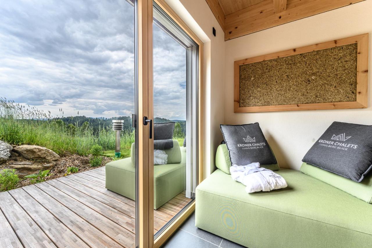 Kroner Chalets 즈위젤 외부 사진