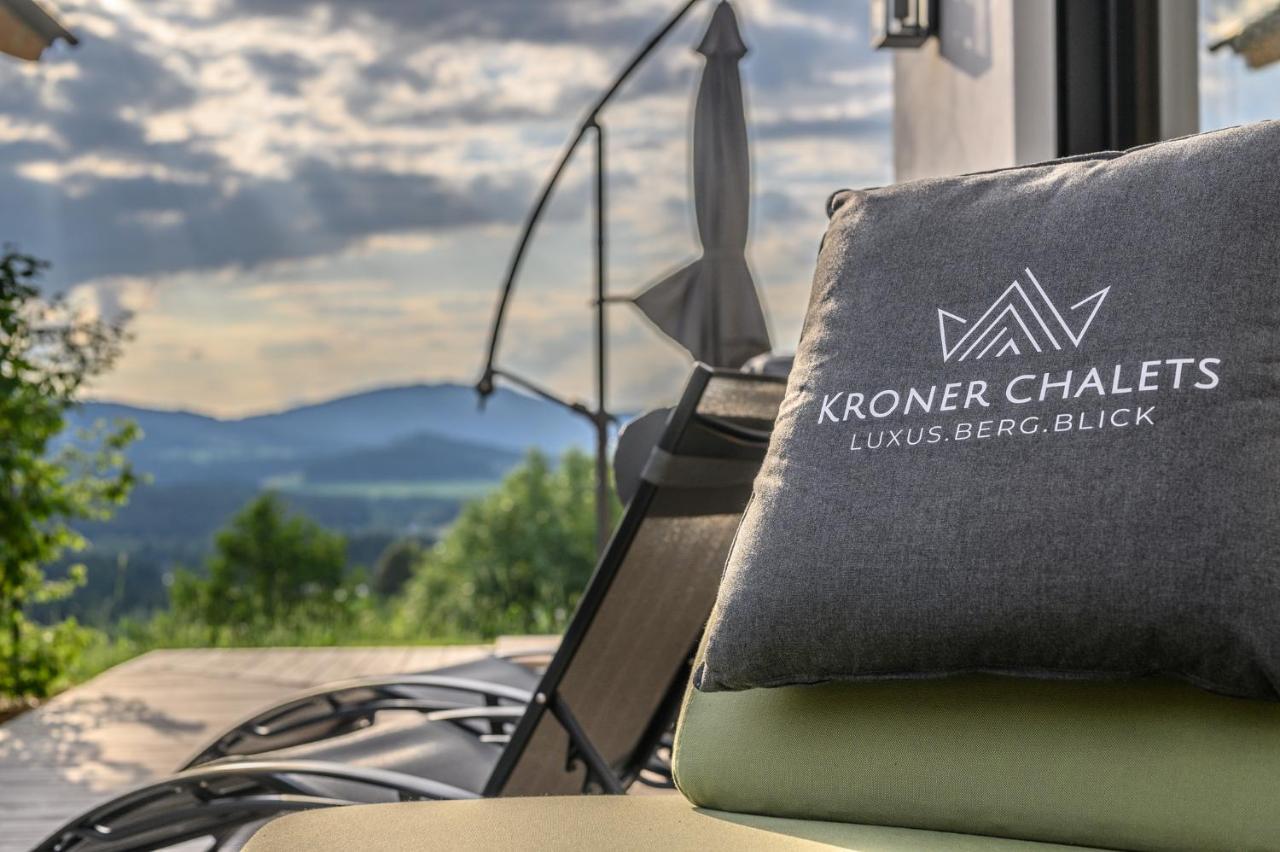 Kroner Chalets 즈위젤 외부 사진