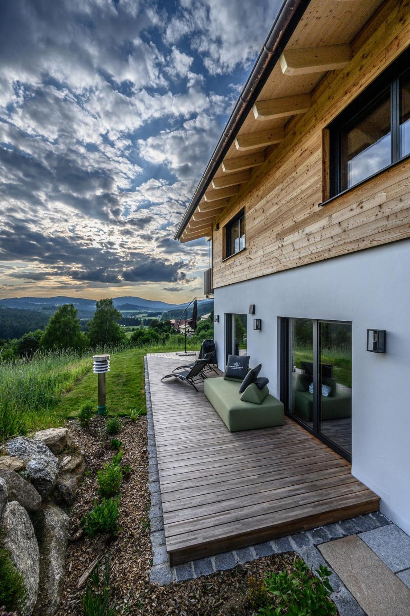 Kroner Chalets 즈위젤 외부 사진