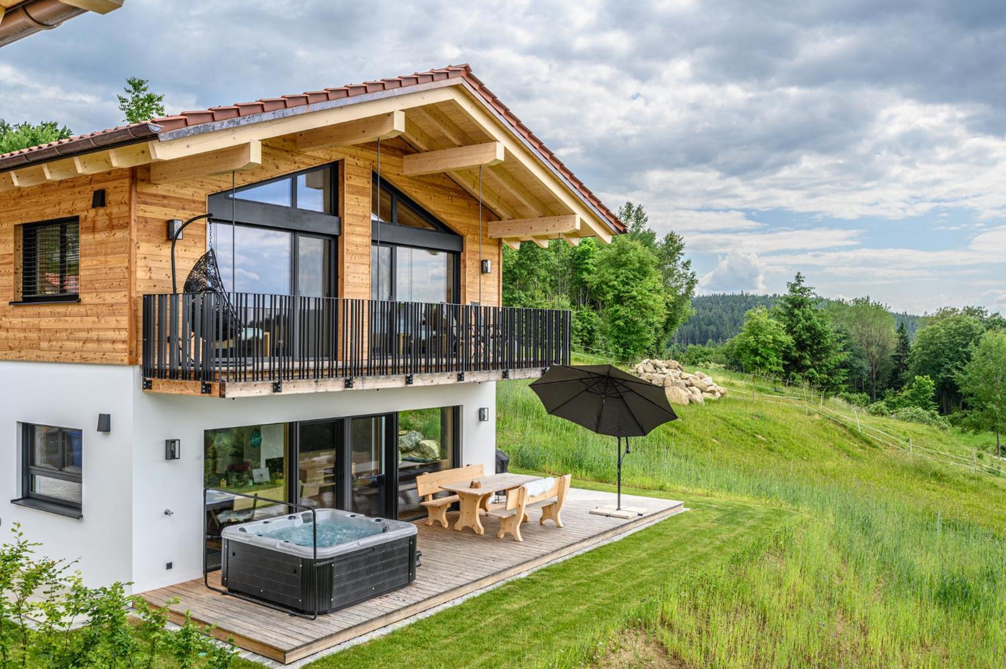 Kroner Chalets 즈위젤 외부 사진