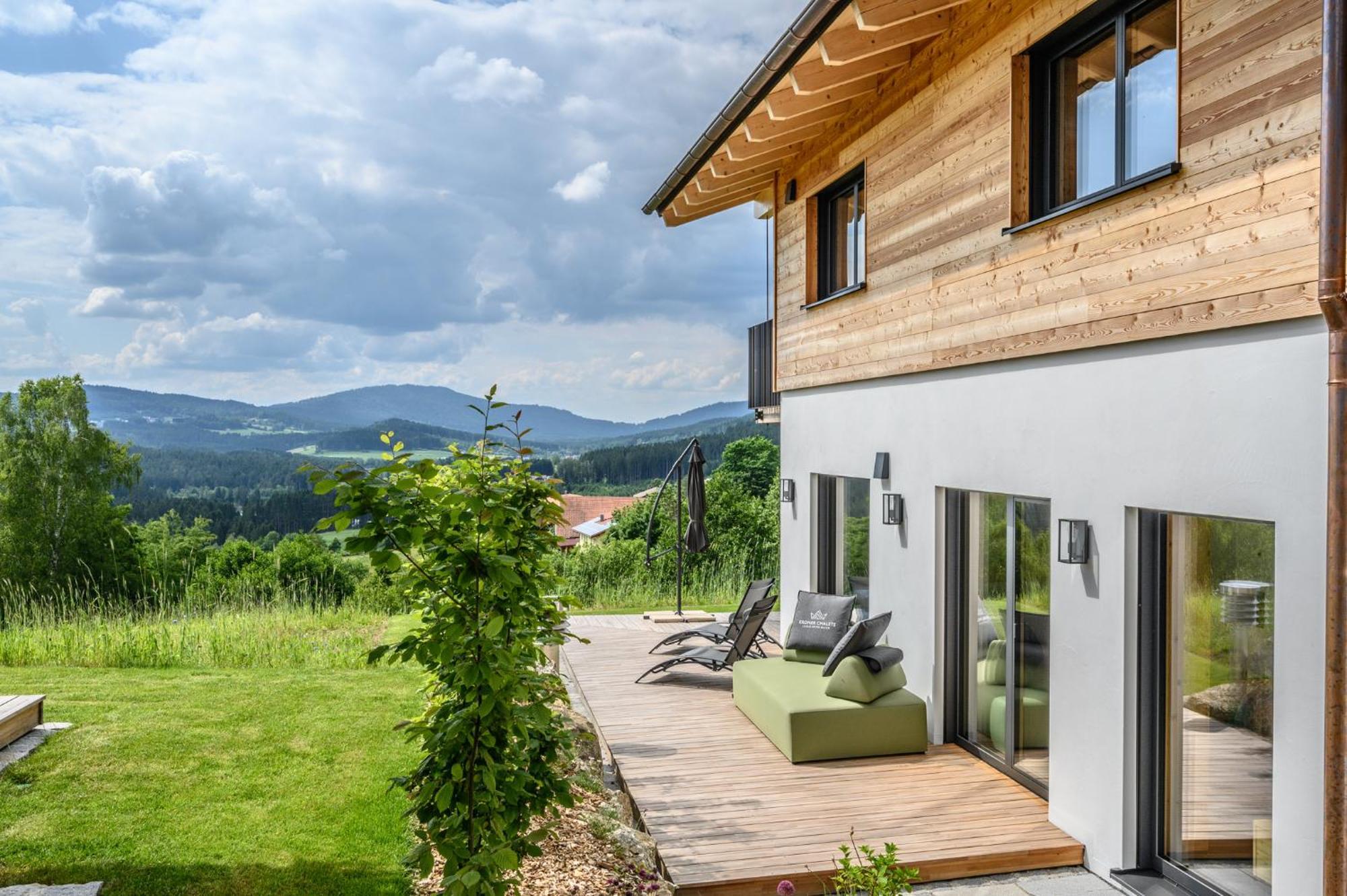 Kroner Chalets 즈위젤 외부 사진