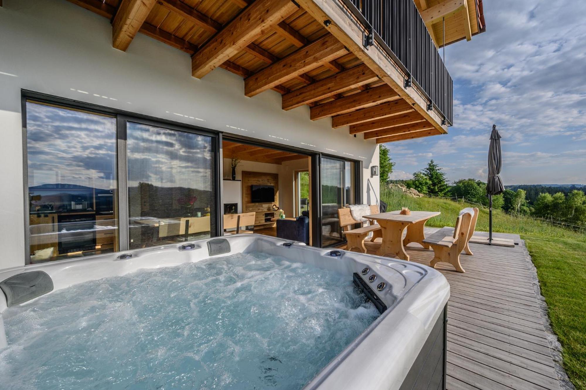 Kroner Chalets 즈위젤 외부 사진
