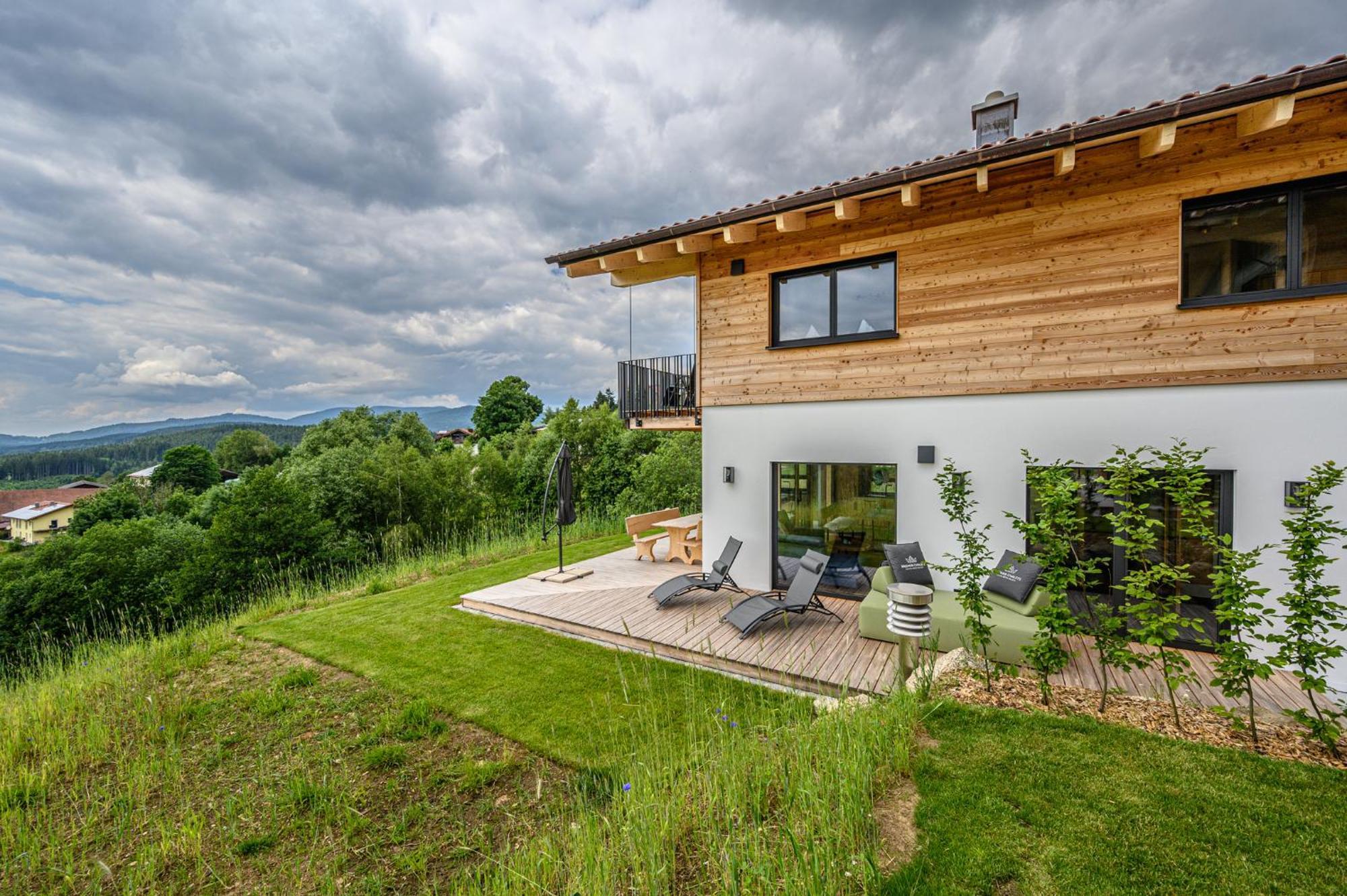 Kroner Chalets 즈위젤 외부 사진